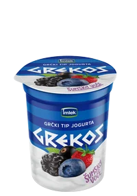 Grekos fruta pyjore 400g