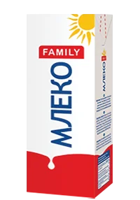 Family млеко 1l