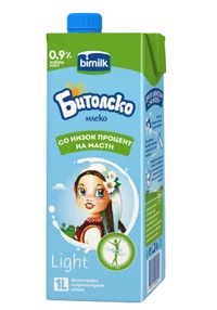 Битолско трајно млеко со 0,9%мм 1l