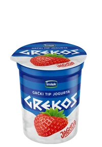 Грекос со јагода 400g
