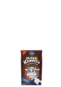 Моја Кравица чоколадно млеко 250ml